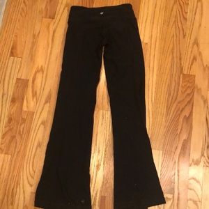 Vintage lulu black flares